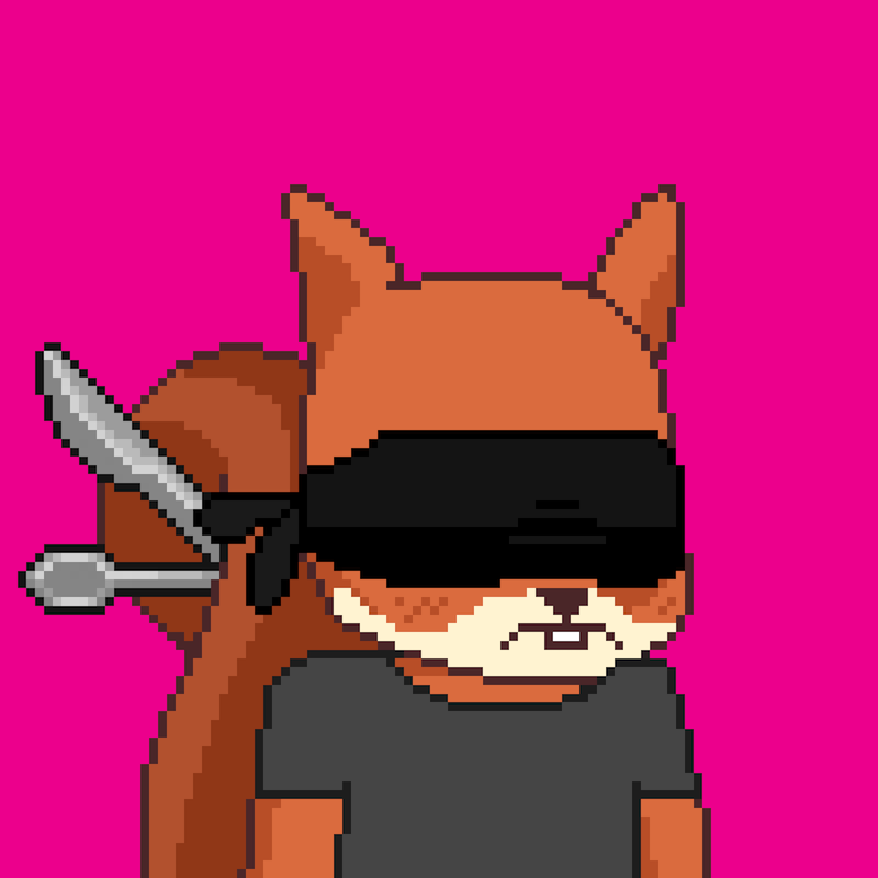 Pixel Squirrels #2627